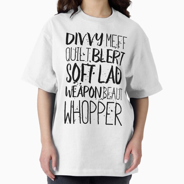 Item preview, Liverpool Scouse Insults Dialect  designed and sold by Dialectees.