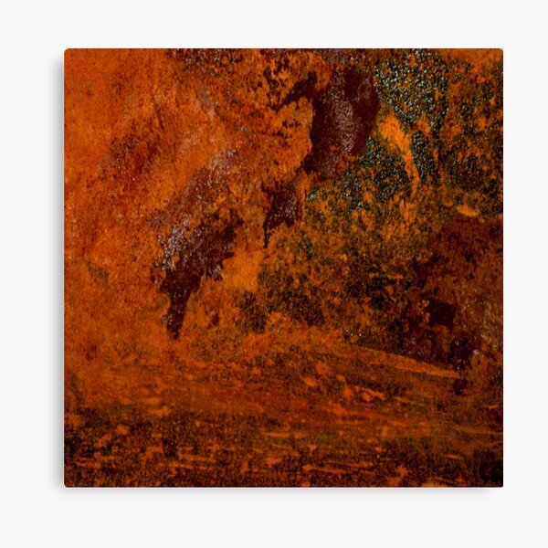 Rust Color Wall Art for Sale