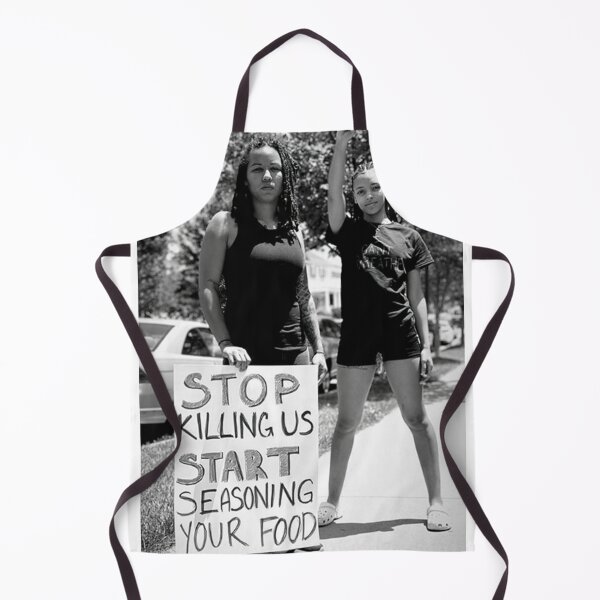 Item preview, Stop Killing Us Start Seasoning Your Food designed and sold by LisaLiWebb.