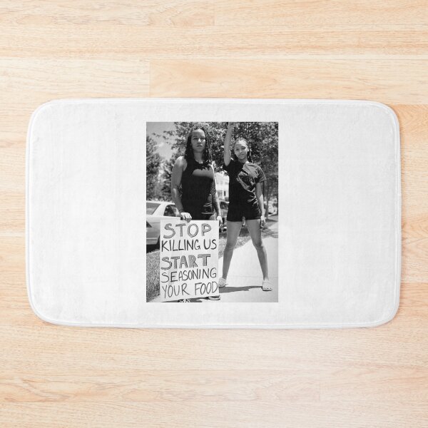 Item preview, Stop Killing Us Start Seasoning Your Food designed and sold by LisaLiWebb.