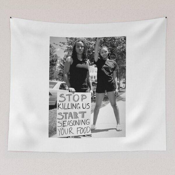 Item preview, Stop Killing Us Start Seasoning Your Food designed and sold by LisaLiWebb.