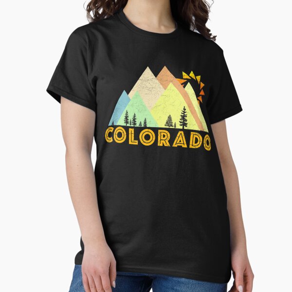 Vista previa del artículo con la obra «Retro Vintage Colorado-Envejecido», diseñado y vendido por chuvankien99.