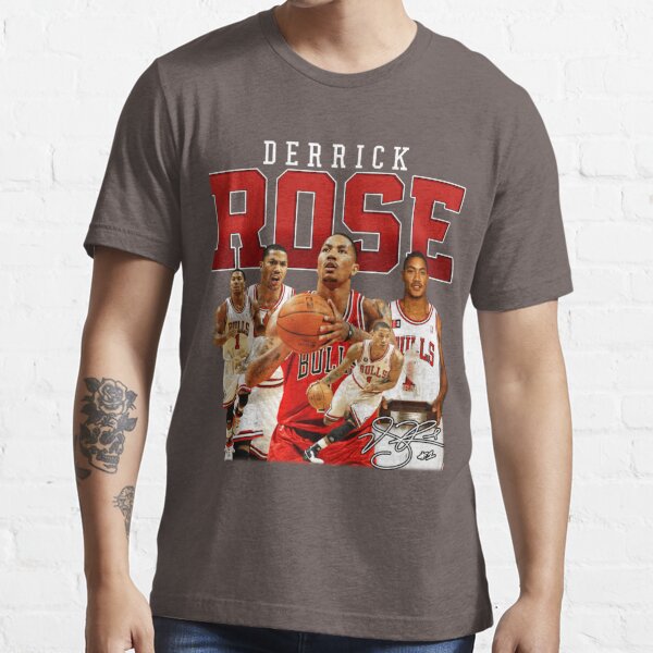 Shirts  Chicago Bulls Retro 211 Eastern Finals Derrick Rose Mvp