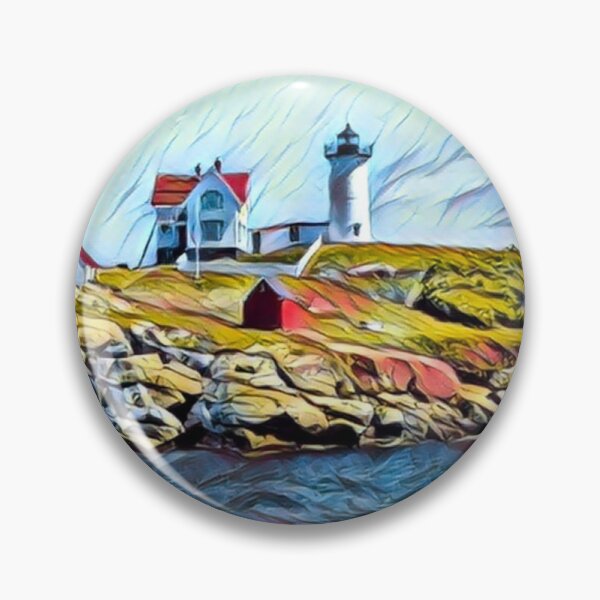 Item preview, Nubble Lighthouse Cape Neddick Maine  designed and sold by DreamDesignsByT.