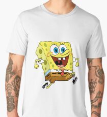 Spongebob Squarepants Men's Premium T-Shirt