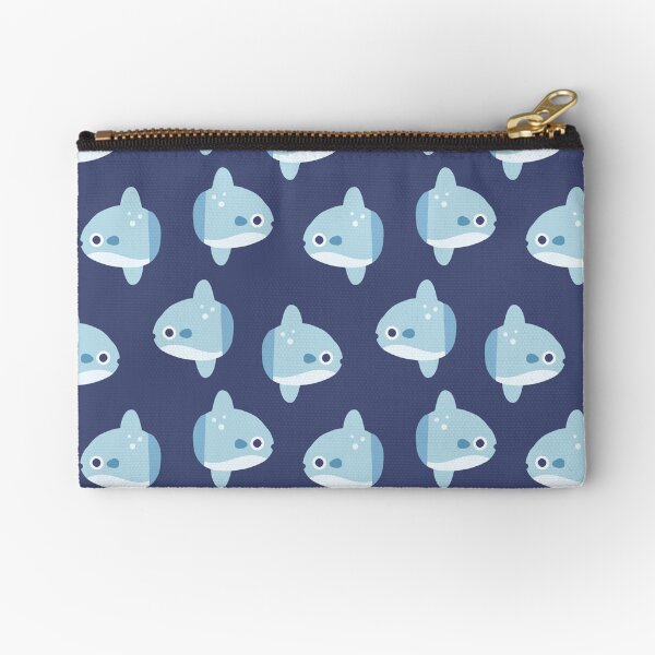 Cute Baby Mola Mola Zipper Pouch
