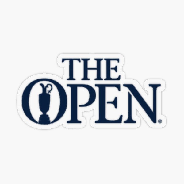Item preview, British open golf designed and sold by DilanDiaz.