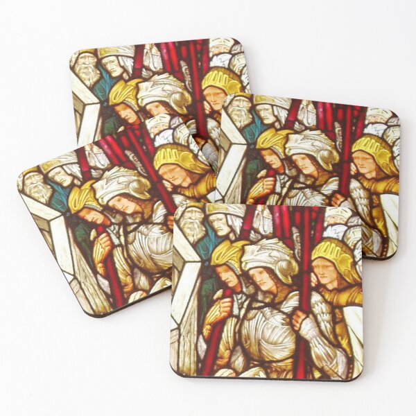 Item preview, William Morris Stain Glass Window designed and sold by IlluminatedPage.