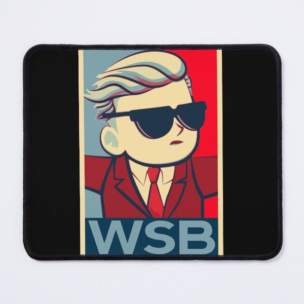 Item preview, WallStreetBets   WSB Classic designed and sold by Charissrice.