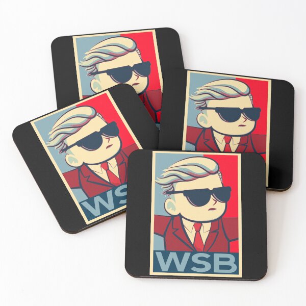 Item preview, WallStreetBets   WSB Classic designed and sold by Charissrice.