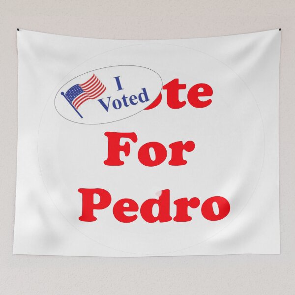 Item preview, Vote For Pedro designed and sold by TheUndeadDesign.
