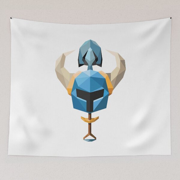 Item preview, Low Poly Shovel Knight 49 Gráfico más vendido Gráfico para hombres Los más vendidos designed and sold by banhszmid.