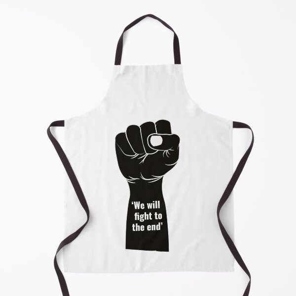Item preview, WE WILL FIGHT TO THE END designed and sold by Saberfahid.