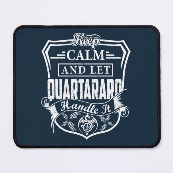Item preview, Quartararo Keep Calm and Let QUARTARARO Handle It designed and sold by FabioQuartararo.