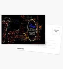 Main Street Electrical Parade Postcards