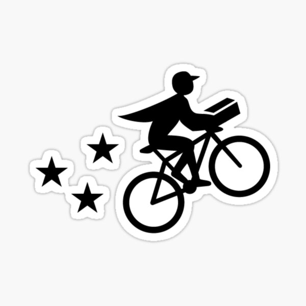 Postmates by bike online