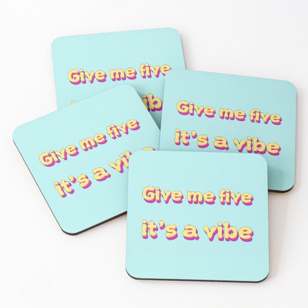 Item preview, Give Me Five It's A Vibe designed and sold by Elsayed Mosaad.