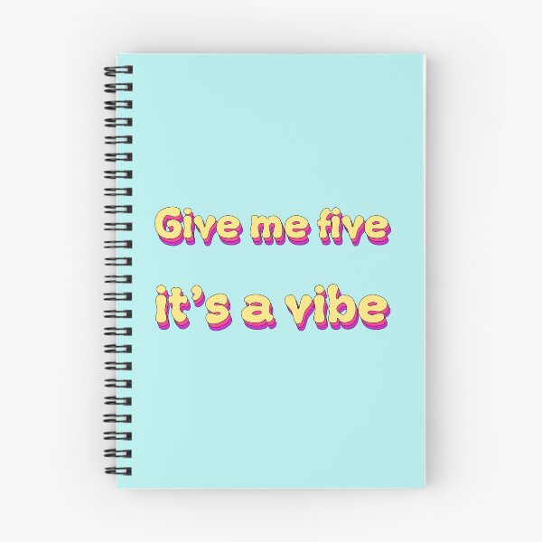 Item preview, Give Me Five It's A Vibe designed and sold by Elsayed Mosaad.
