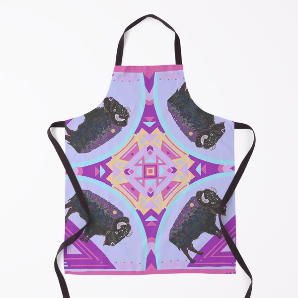 Item preview, Yellowstone American Buffalo Bandana Design Purple designed and sold by RDevane.