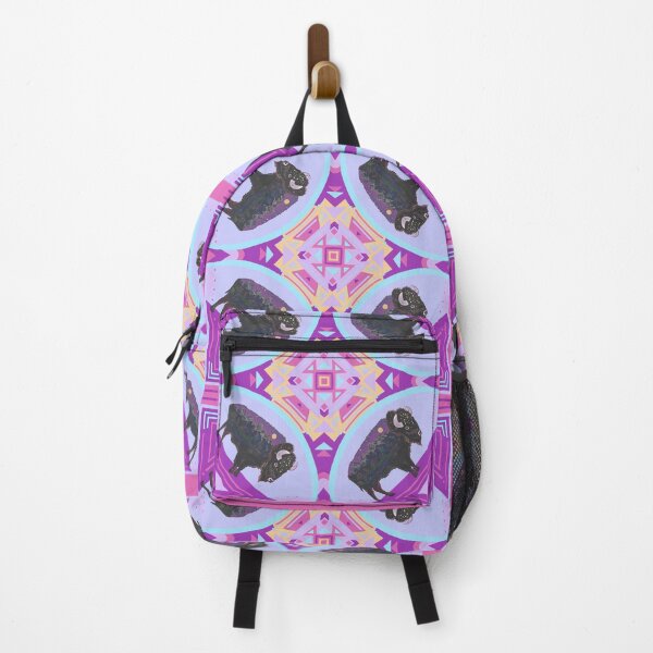 Item preview, Yellowstone American Buffalo Bandana Design Purple designed and sold by RDevane.