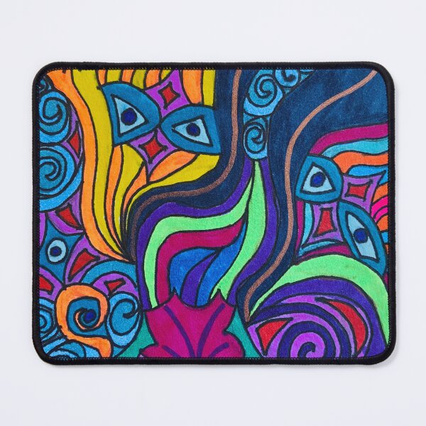 Item preview, Abstract Chaotic Sea designed and sold by artbyalette.