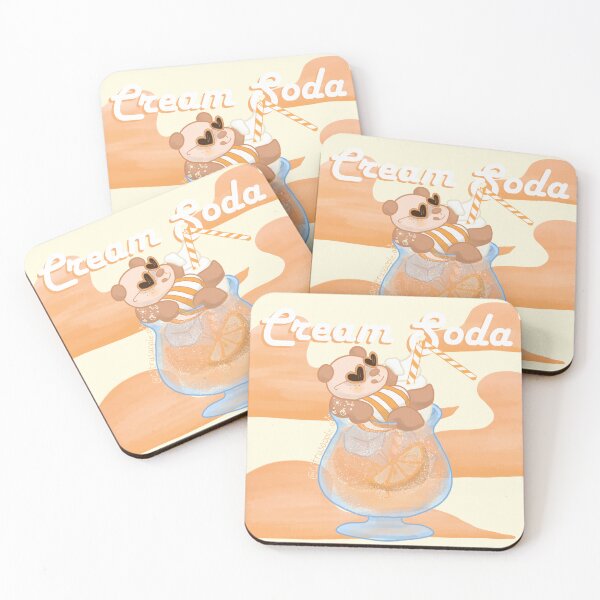 Item preview, Orange Cream Soda / creamsicle Panda designed and sold by citrusapple.