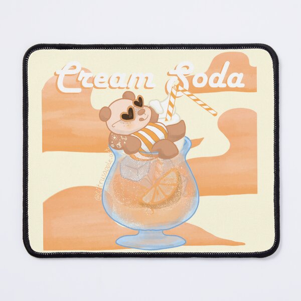 Item preview, Orange Cream Soda / creamsicle Panda designed and sold by citrusapple.