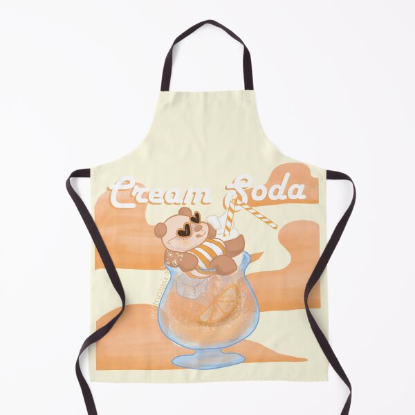 Item preview, Orange Cream Soda / creamsicle Panda designed and sold by citrusapple.