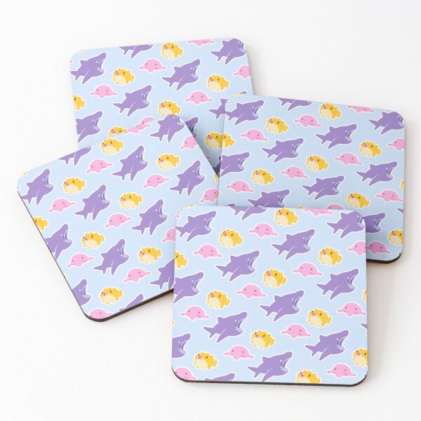 Item preview, Cute Assorted Fish Pattern designed and sold by SailorChips.