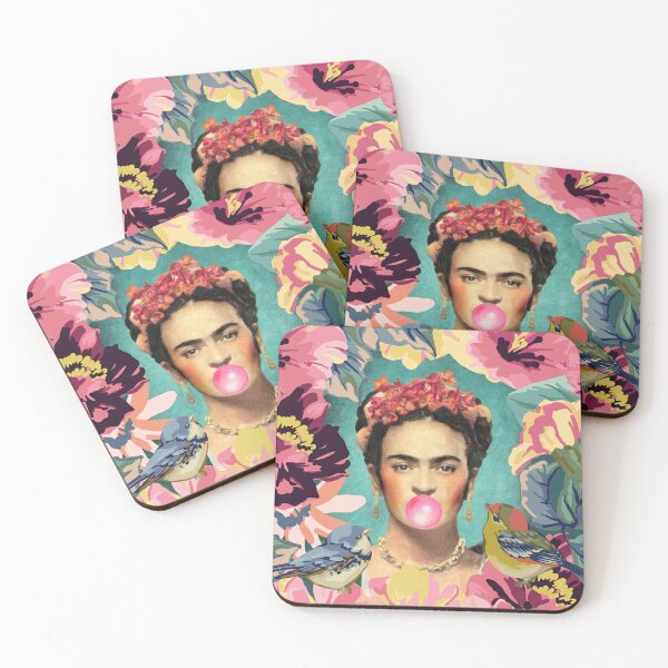 Item preview, Frida Kahlo Bubble Gum designed and sold by Muycote.