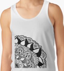 Flower pedals Tank Top