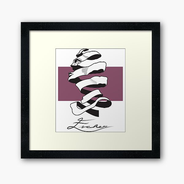 Escher II Framed Art Print