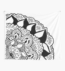 Flower pedals Wall Tapestry