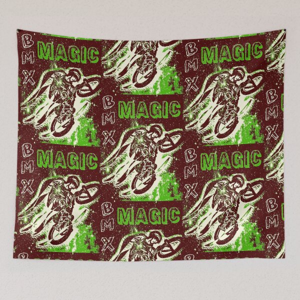 Item preview, BMX Magic Green designed and sold by Erik007best.