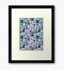 Summer flowers Framed Print