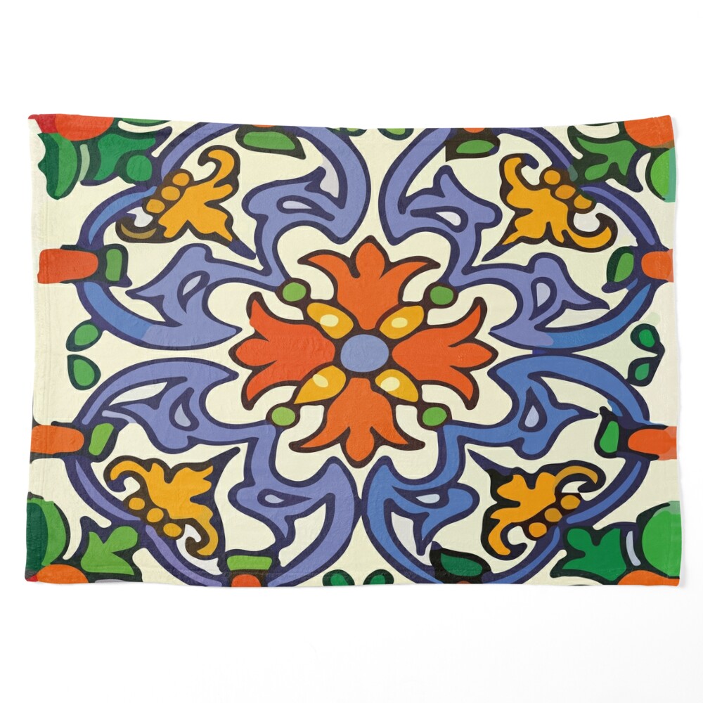 Mexican Talavera Tile Decal  Home decor accessories, Crazy home, Mosaic  backsplash kitchen