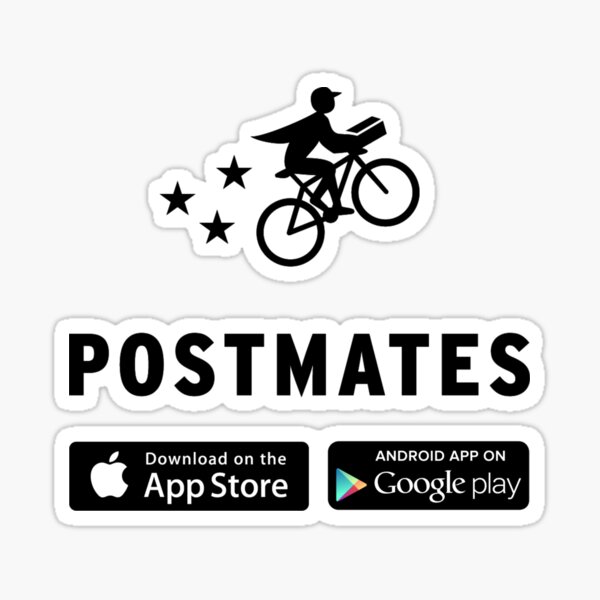 postmates biker