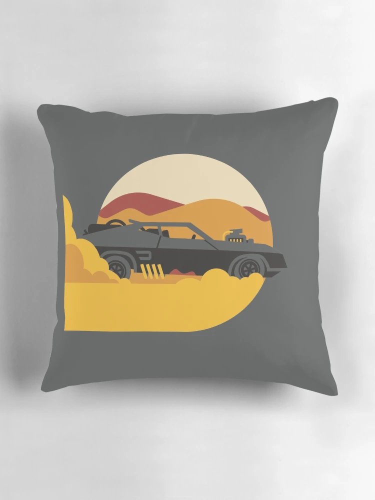 Thumbnail 3 of 4, Pillow, The Interceptor designed and sold by Riley Walker.