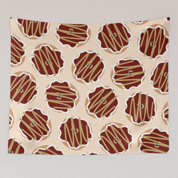 Item preview, Medium doughnut pattern 15 designed and sold by LemonCreamyyyy.