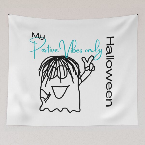 Item preview, My Positive vibes only Halloween designed and sold by Maca G.