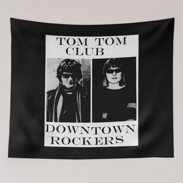 Item preview, Tom Tom Club unk 5 designed and sold by muztaumairi.