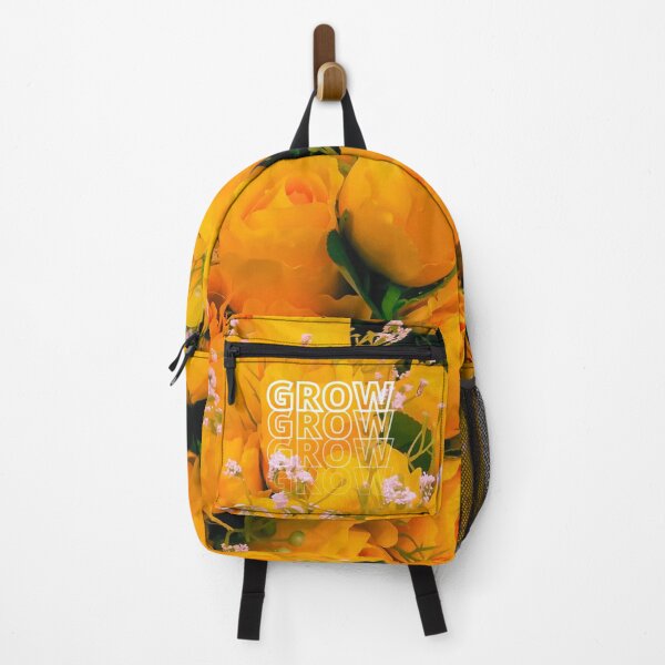 Item preview, GROW (above) - Dreamy Orange Yellow Floral Bouquets designed and sold by AliceSLee.
