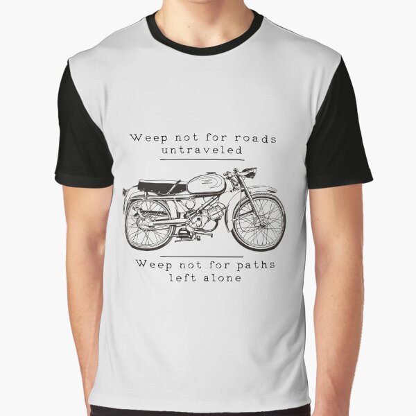 Ne pleurons pas pour les routes non annulées {Linkin Park} T-shirt graphique