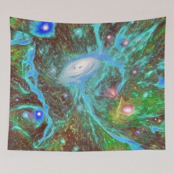 Item preview, Galaxies Gone Wild designed and sold by TiltedCode.