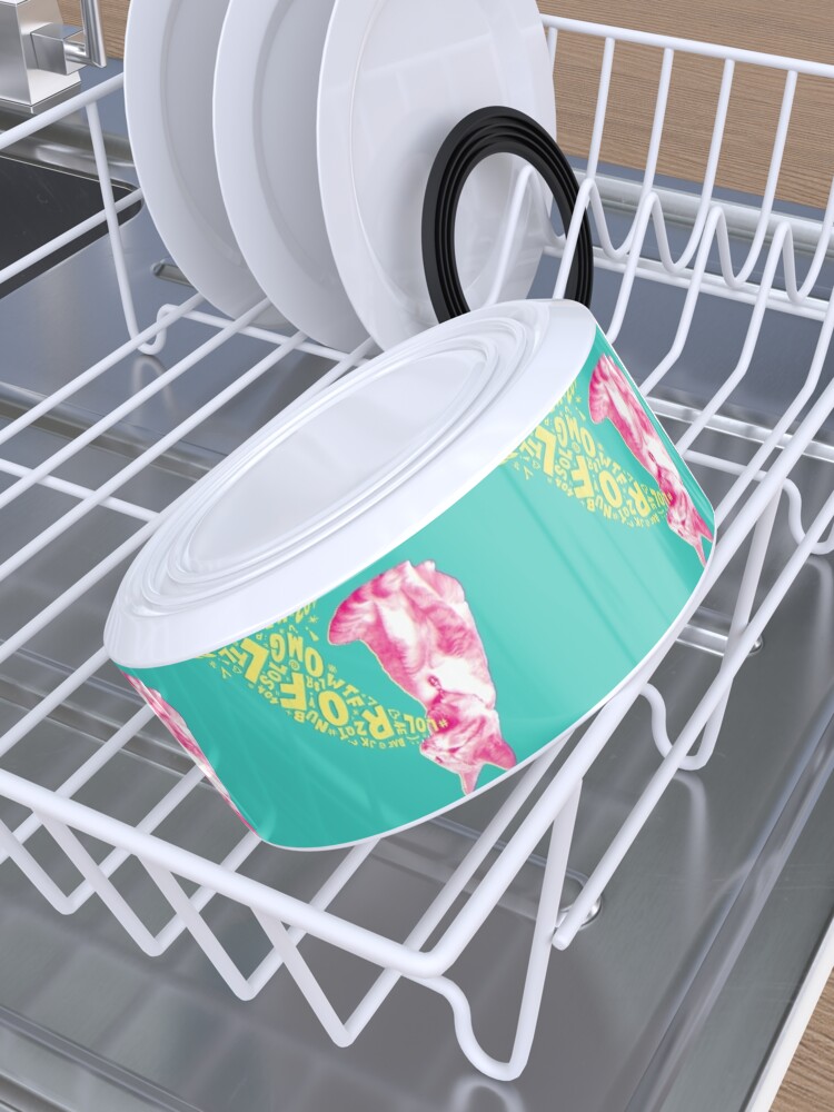 Alternate view of Word Vomit Pet Bowl
