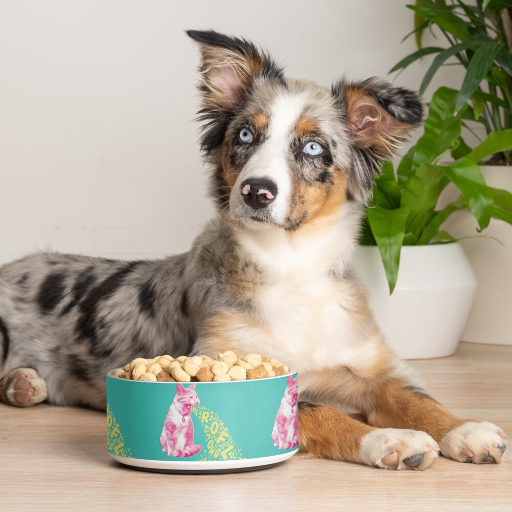 Item preview, Pet Bowl designed and sold by wildwomen.