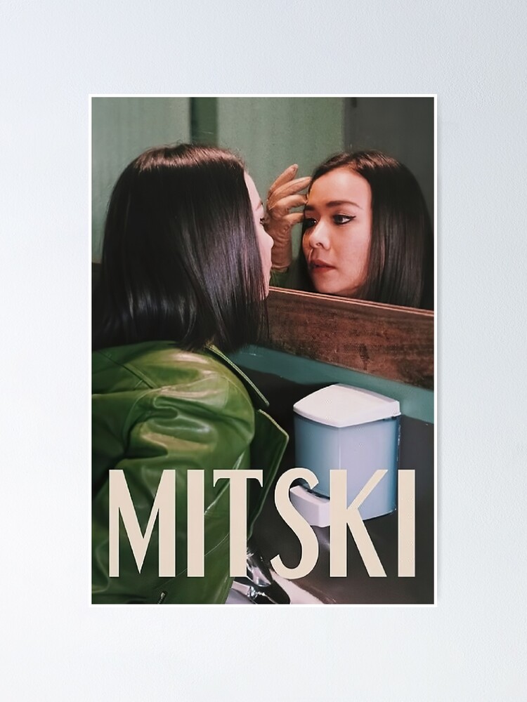 "Beauty Mitski Mirror" Poster for Sale by Dyranwren Redbubble