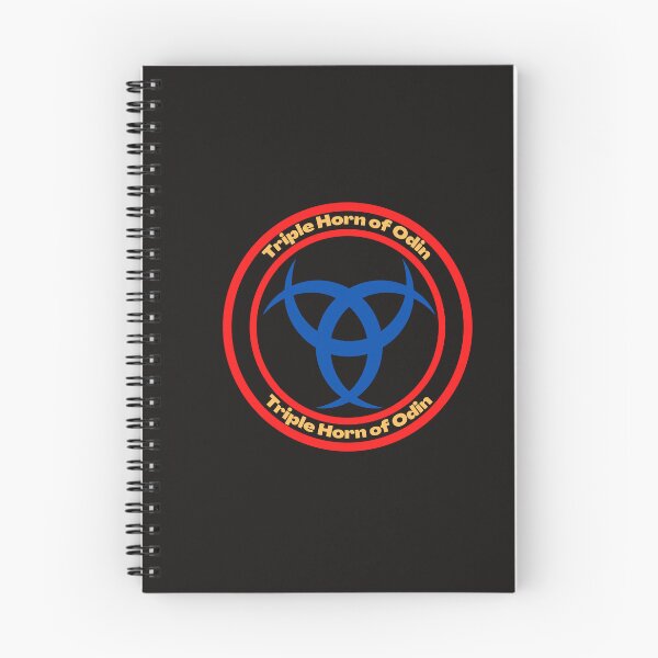 Aperçu de l'œuvre Triple corne d'Odin créée et vendue par Highsaildesigns.