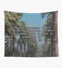 on the streets of LA Wall Tapestry