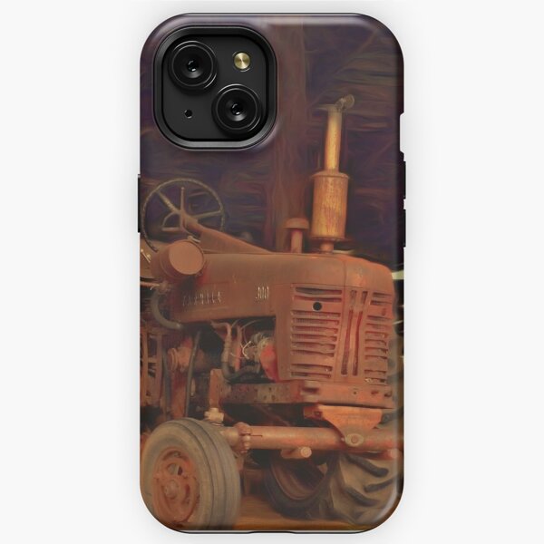 Farmall Tractor iPhone Cases for Sale Redbubble